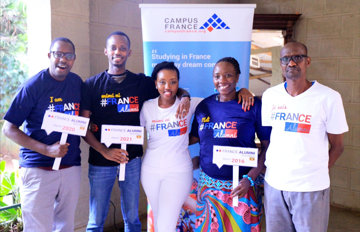 Campus France Uganda tweet media