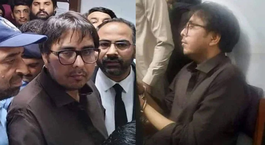 Nawaiwaqt_'s tweet photo. شہباز گِل سے بدسلوکی کا الزام، ڈی آئی جی سمیت 2پولیس افسران برطرف
https://t.co/XOTGeSJ30I
#DIG #SP #AdialaJail #Dismissed #Mistreating @SHABAZGIL  @PTIofficial @GovtofPakistan https://t.co/IzciWMDDaZ