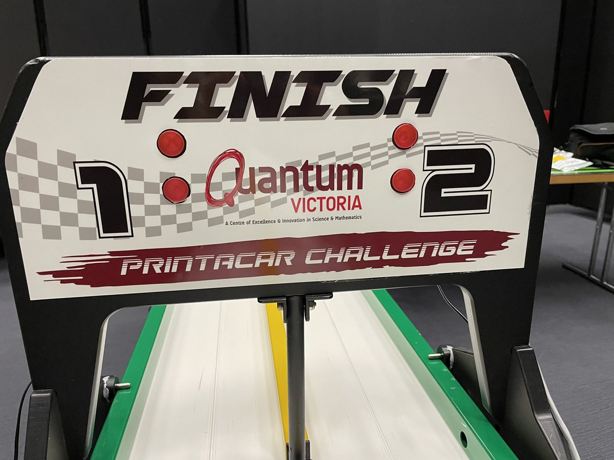 quantumvictoria's tweet photo. @QV_online @DETVic 2022 Quantum Victoria PrintACar Challenge Qualifying Days - Live-streamed to competing schools: Primary Aug 18 &amp; Secondary Aug 19! https://t.co/90mplA4Fxa