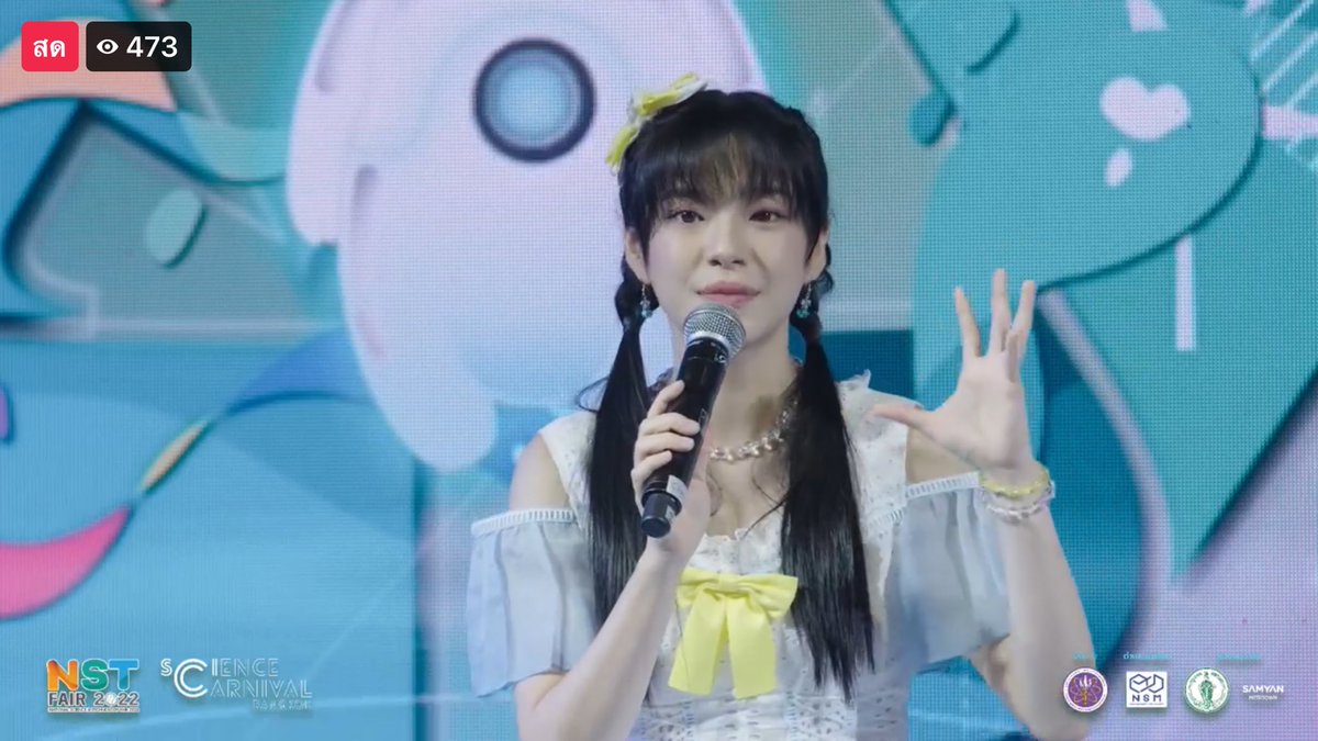 ฟังเพลินมากเลยค่ะ #CherprangBNK48  #ScienceCarnivalxBNK48