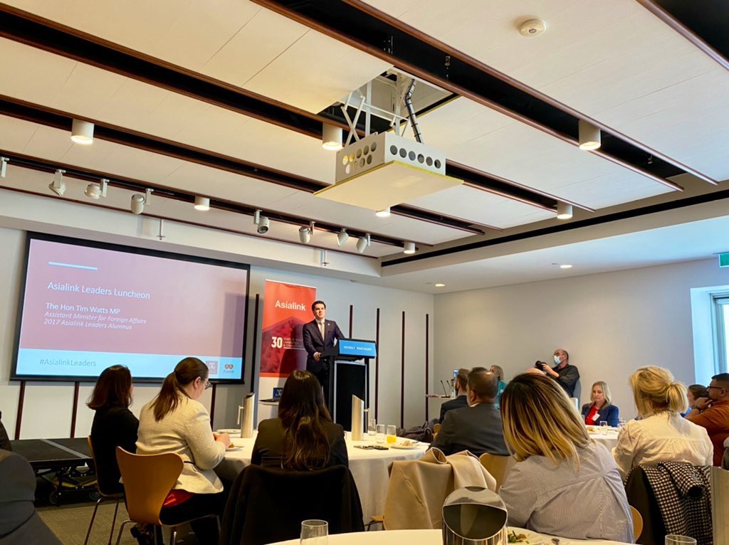 Hervé Lemahieu (@hervelemahieu) on Twitter photo Assistant Foreign Minister <a href="/TimWattsMP/">Tim Watts MP</a> wowed the crowd at <a href="/Asialink_au/">Asialink</a> on Australia’s search for identity. Good fun to participate on a panel alongside <a href="/FergusHanson/">Fergus Hanson</a> and <a href="/Lauren_ANU/">Lauren Richardson</a> on the role of think tanks in boosting regional literacy and connections. Assistant Foreign Minister <a href="/TimWattsMP/">Tim Watts MP</a> wowed the crowd at <a href="/Asialink_au/">Asialink</a> on Australia’s search for identity. Good fun to participate on a panel alongside <a href="/FergusHanson/">Fergus Hanson</a> and <a href="/Lauren_ANU/">Lauren Richardson</a> on the role of think tanks in boosting regional literacy and connections.