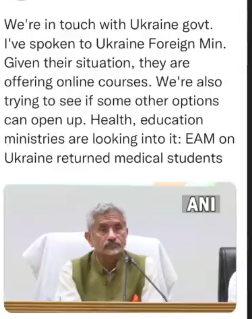 Sakshi_saini18's tweet photo. WAITING FROM LAST 6 MONTHS FOR SOME SOLUTION
few days left and here we are still waiting
#saveukrainefmgs @PMOIndia @DrSJaishankar @NMC_IND https://t.co/7s7VLpFdnp