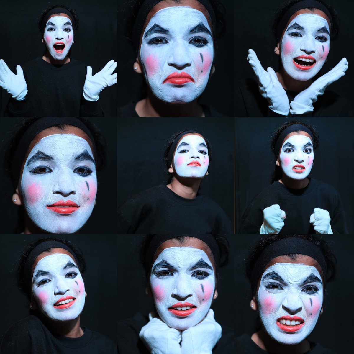 FSSurat's tweet photo. G8 Ss are learning mime and now have learned about the technical aspect of "Mime make-up," which is crucial to performances. Students will demonstrate knowledge and understanding of this session by doing their own makeup.
#FSWay #FSHappenings #FSStudents #FSLife #IBClassrooms https://t.co/byS1jjhRYm