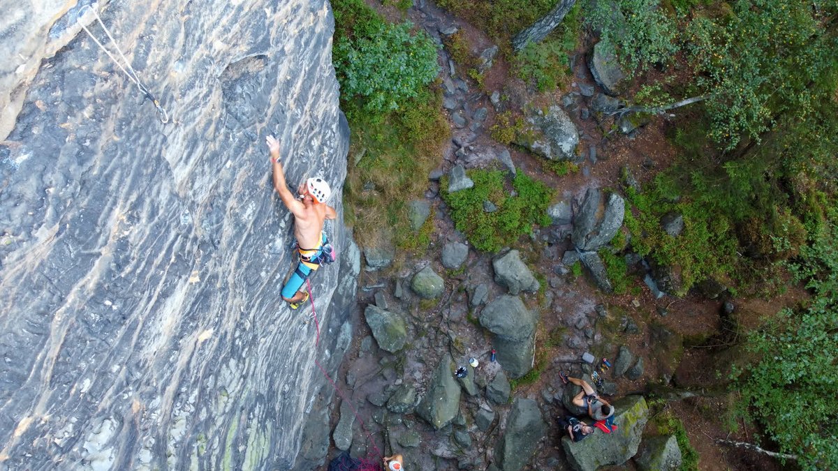 rockbustersnet's tweet photo. Few cool shots from our first week of Europe Rock Trip 2022. Special thanks to Evolv, Singing Rock, Send, and Adria

Climb BETTER, HARDER &amp; MORE  🤟🤟 https://t.co/aaPsqPIExU