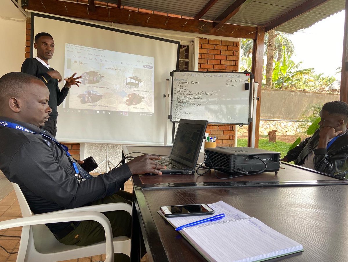 EinsteinRising's tweet photo. Brainstorming strategies to enable us successfully attain our set goals for the last quarter of the year.
The mighty Kampala Impact Day is among the top priorities, mark the date !! 30th/11/2022.
#TeamWork
#KIDIsBack https://t.co/ZThdR7PuZ4