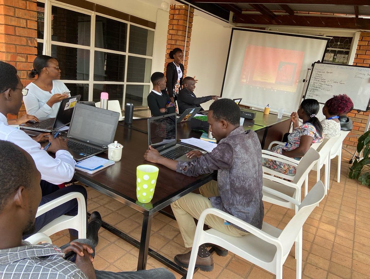 EinsteinRising's tweet photo. Brainstorming strategies to enable us successfully attain our set goals for the last quarter of the year.
The mighty Kampala Impact Day is among the top priorities, mark the date !! 30th/11/2022.
#TeamWork
#KIDIsBack https://t.co/ZThdR7PuZ4