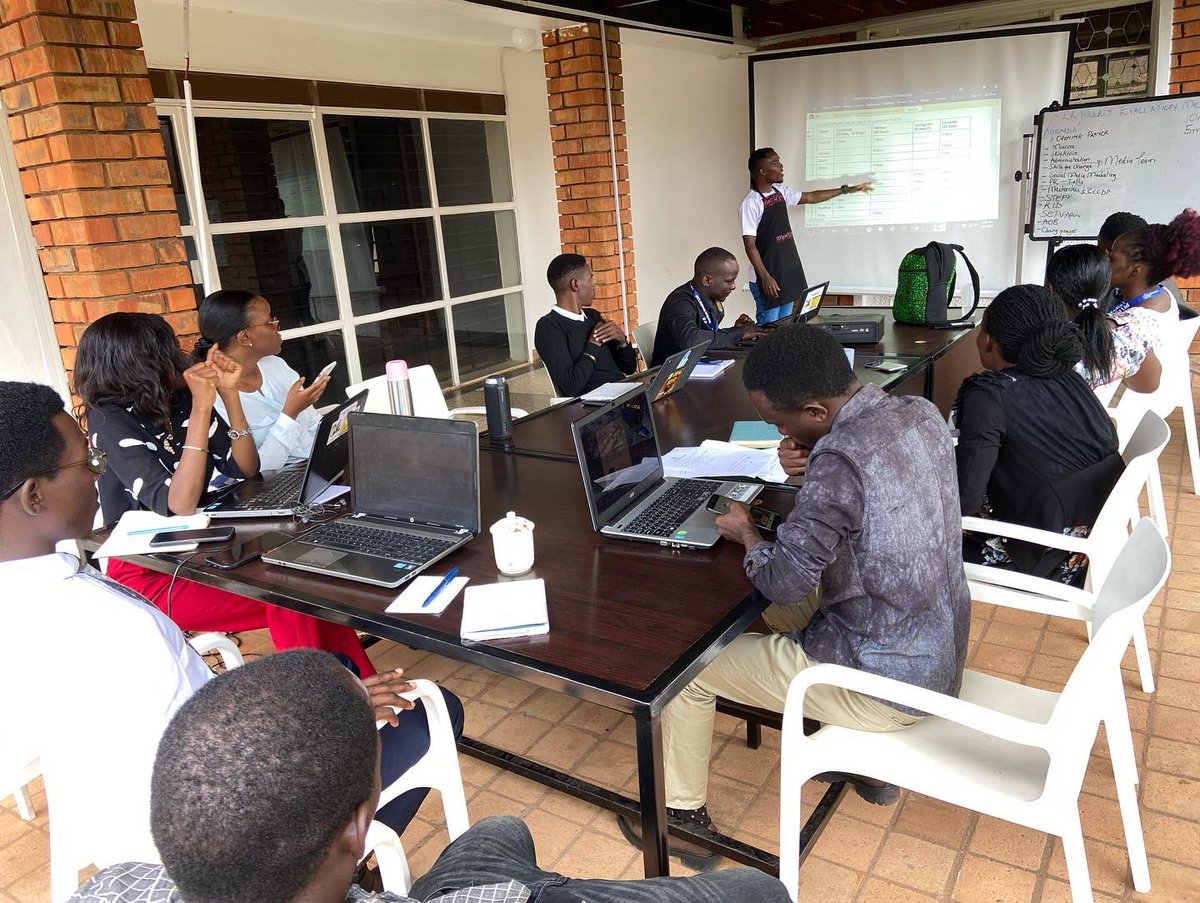 EinsteinRising's tweet photo. Brainstorming strategies to enable us successfully attain our set goals for the last quarter of the year.
The mighty Kampala Impact Day is among the top priorities, mark the date !! 30th/11/2022.
#TeamWork
#KIDIsBack https://t.co/ZThdR7PuZ4