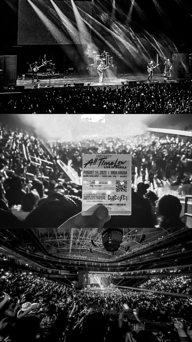 LovelyGarin's tweet photo. #AllTimeLowInManila #alltimelowMNL2022 β€οΈ @AllTimeLow https://t.co/rOMDKnIq15