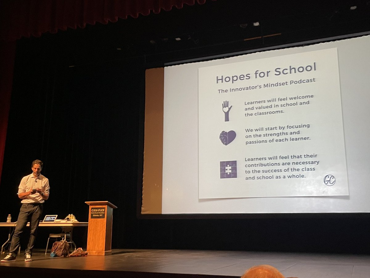 wytoy19's tweet photo. Thanks for inspiring me @gcouros! I will be striving to empower and support our teams to open doors for kids, contribute to the space, and be a pathway for our kids not an obstacle.  #forourkids
#GoWYO
#CCSD1WY https://t.co/p6zzbvMg0A