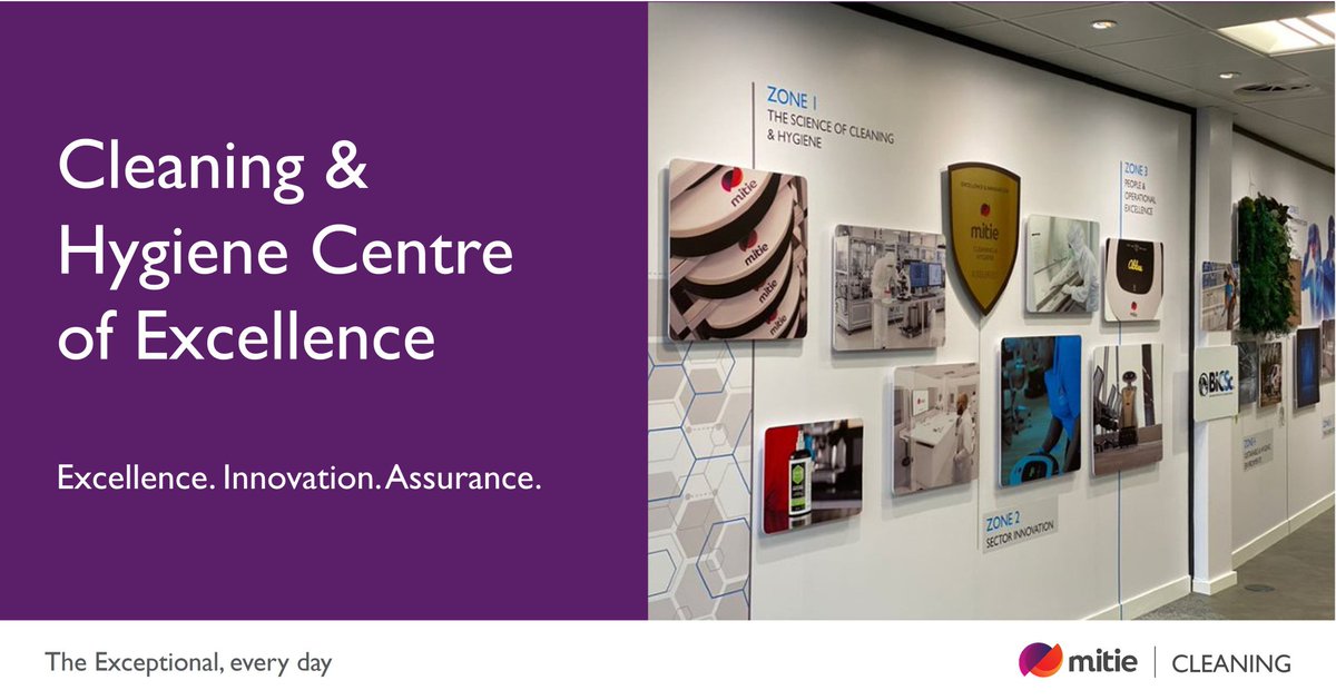 Spending the day with our fantastic <a href="/MitieCleaning/">Mitie Cleaning & Hygiene Services</a> and Hygiene Centre of Excellence team in #Birmingham today.  We’re leading the industry in the use of technology &amp; innovation to deliver exceptional services for our customers. Looking forward fo seeing our latest updates.