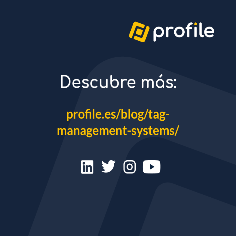 EsProfile's tweet photo. Los #tagmanagers ⚙️ son fundamentales en el día a día de los profesionales del #marketingdigital y de la #analíticaweb 📊. En este nuevo #analyticscorner seleccionamos cuatro de los más útiles. ¡No te los pierdas! 👇

¿Utilizas otro en tus proyectos? 💬

#tag #digitalanalyst