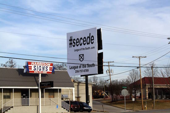 HoustonRH7's tweet photo. Certain other Harrison billboards get a lot of attention. But it's worth pointing out that the Harrison Sign Company - who owned that first set of billboards - had one in front of their own office advocating for secession. https://t.co/Ql7055XE6g