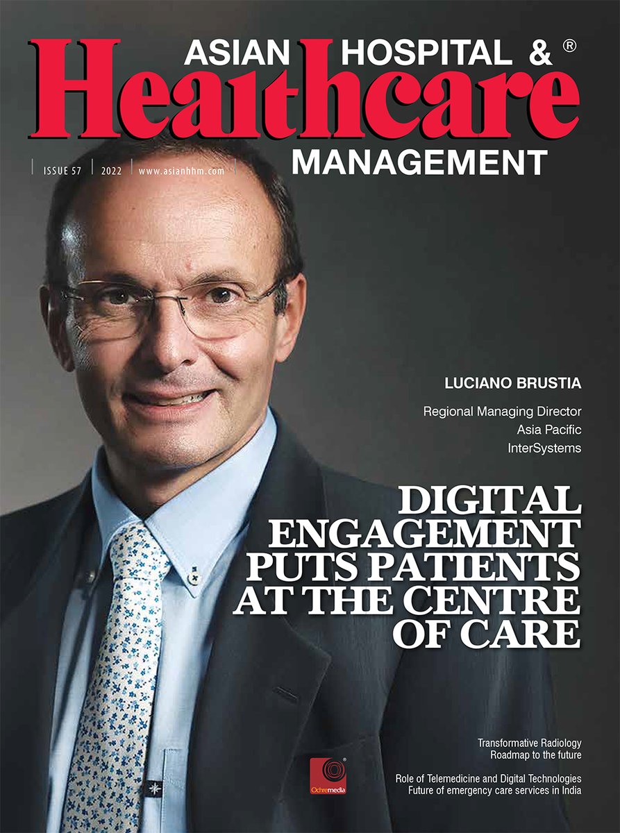 Luciano Brustia, Regional Managing Director, Asia Pacific at <a href="/InterSystems/">InterSystems</a> shared his views with Asian Hospital and Healthcare Management on “Digital Engagement Puts Patients at the Centre of Care”.
Read More: asianhhm.com/advertorials/d…

#digitalhealthtechnology #Asianhospitals