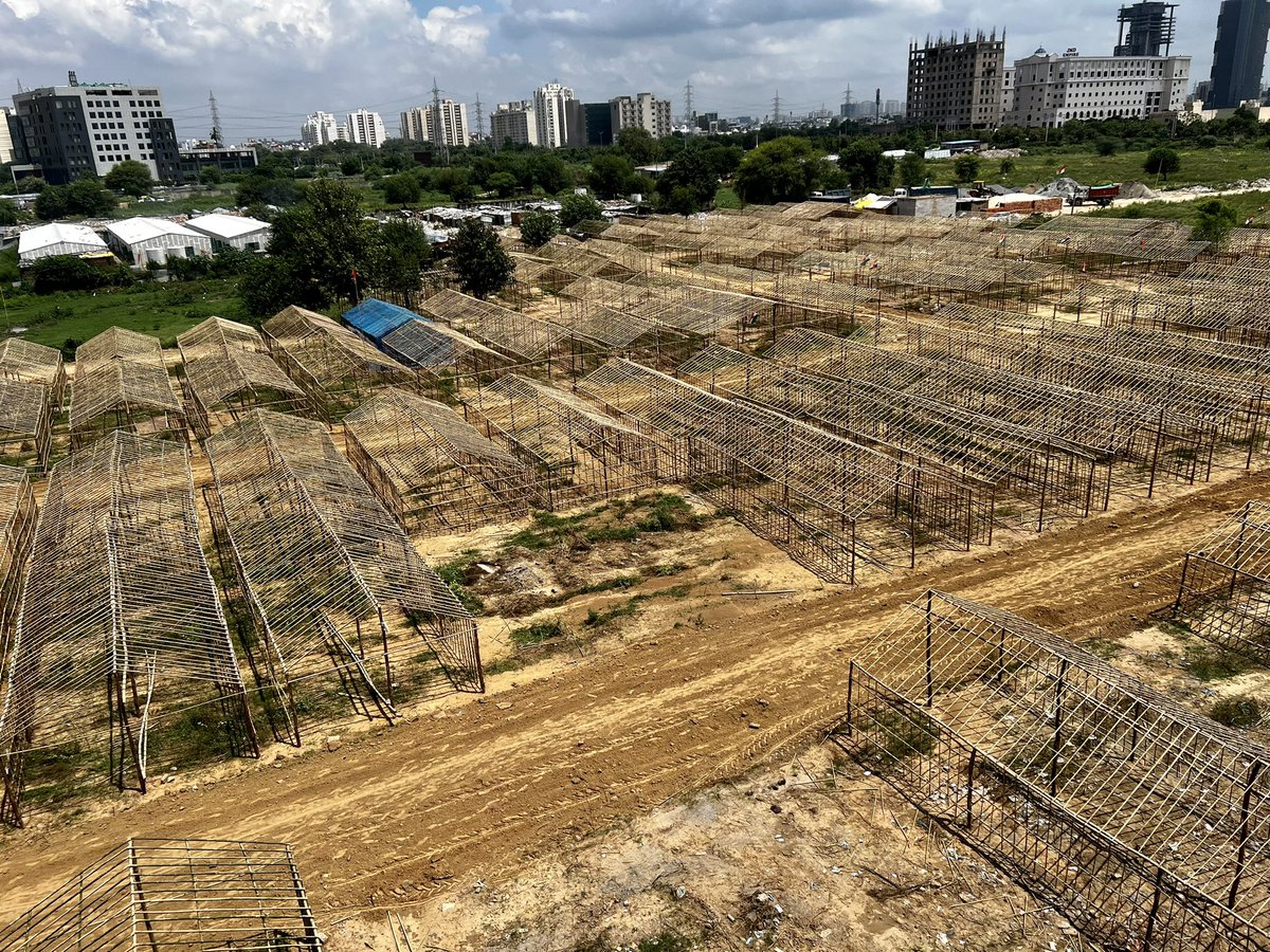 Rao Jaswant Singh (@raojsinghtoi) on Twitter photo Massive unauthorised construction under the nose of <a href="/MunCorpGurugram/">MCG</a>. 150 Illegal huts pose huge security threat to over 2000 families of nearby residential colonies. No action so far, residents panic. <a href="/cmohry/">CMO Haryana</a> <a href="/kamalguptabjp/">Dr. Kamal Gupta</a> <a href="/dtcphry/">Director Town & Country Planning</a> <a href="/gurgaonpolice/">Gurugram Police</a> Massive unauthorised construction under the nose of <a href="/MunCorpGurugram/">MCG</a>. 150 Illegal huts pose huge security threat to over 2000 families of nearby residential colonies. No action so far, residents panic. <a href="/cmohry/">CMO Haryana</a> <a href="/kamalguptabjp/">Dr. Kamal Gupta</a> <a href="/dtcphry/">Director Town & Country Planning</a> <a href="/gurgaonpolice/">Gurugram Police</a>