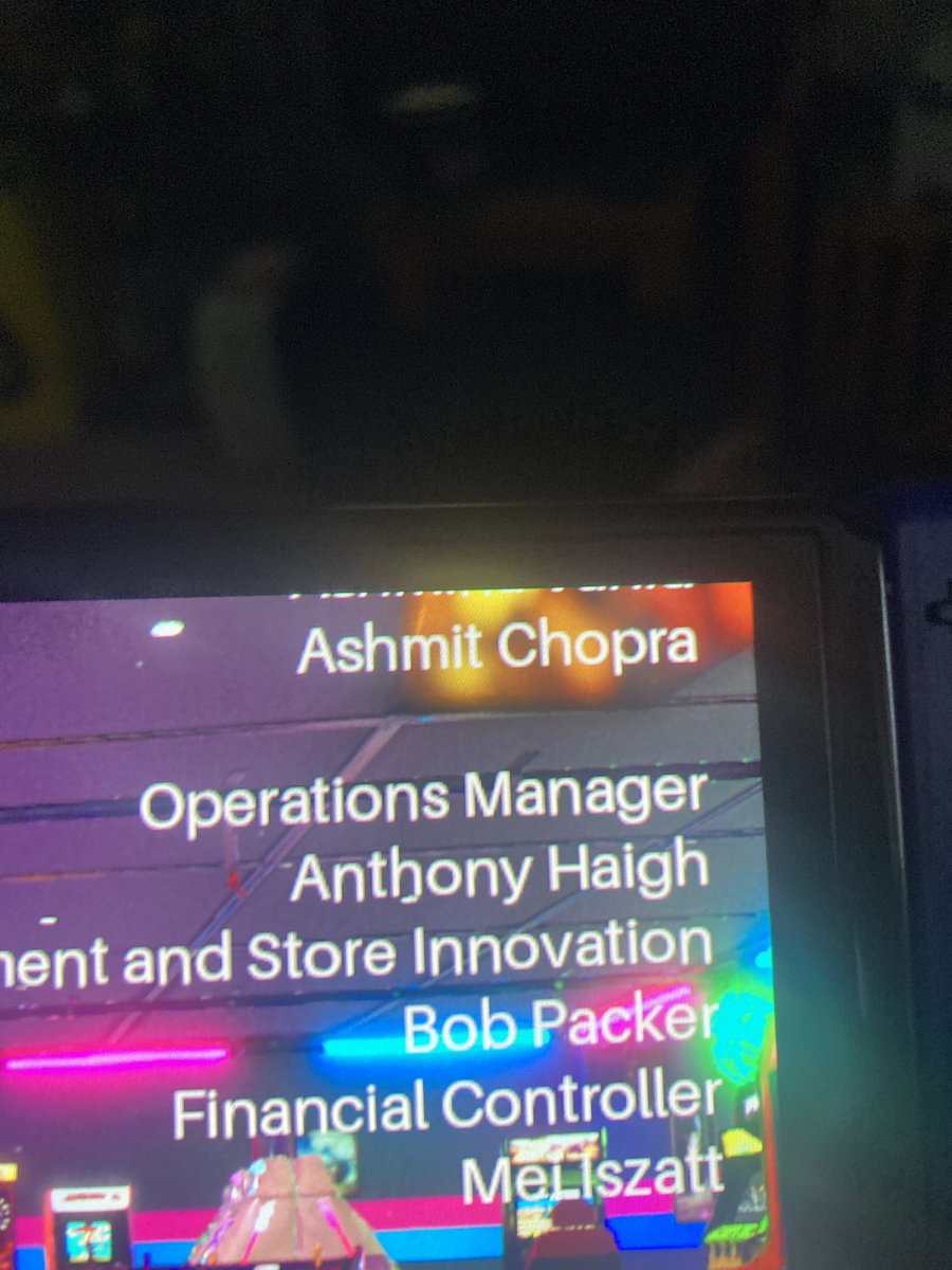 Completed arcade paradise and found my friends <a href="/anthaigh/">Ant Haigh (Safe in Our World Ambassador)</a> name in the credits! So proud! #nintendo #wired #nosebleed <a href="/WiredP/">Wired Productions</a> <a href="/nosebleedgames/">Nosebleed Interactive</a> #gaming #arcade #ArcadeParadise