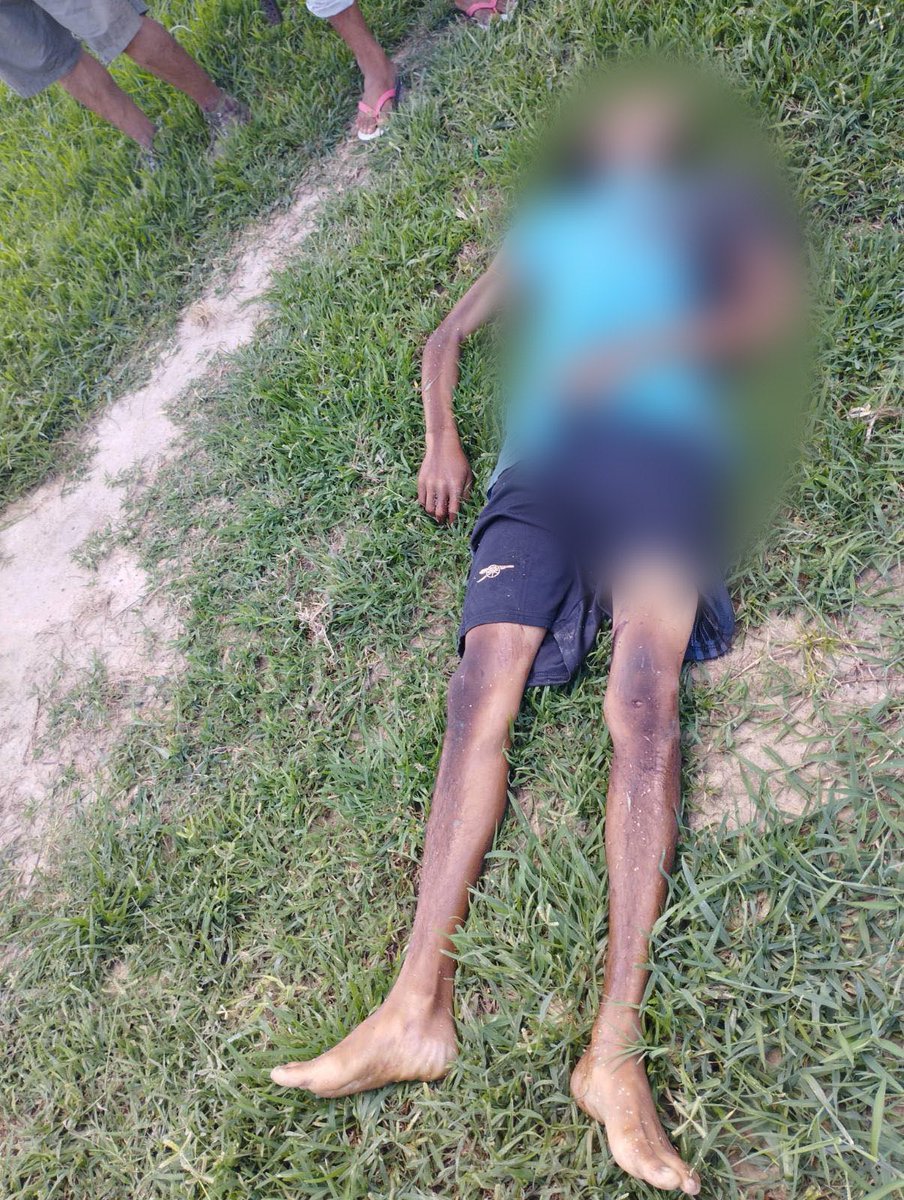 TTFR__Myanmar's tweet photo. 7 local youths from KhinOo tsp were abducted by military troops at a check point in Thapatekyin tsp, Mandalay division on 14th August, and tortured them until death.   #2022Aug17Coup #FreezePaymentsToJunta #US_SanctionMOGE #WhatsHappeningInMyanmar https://t.co/LvMn46kfuT
