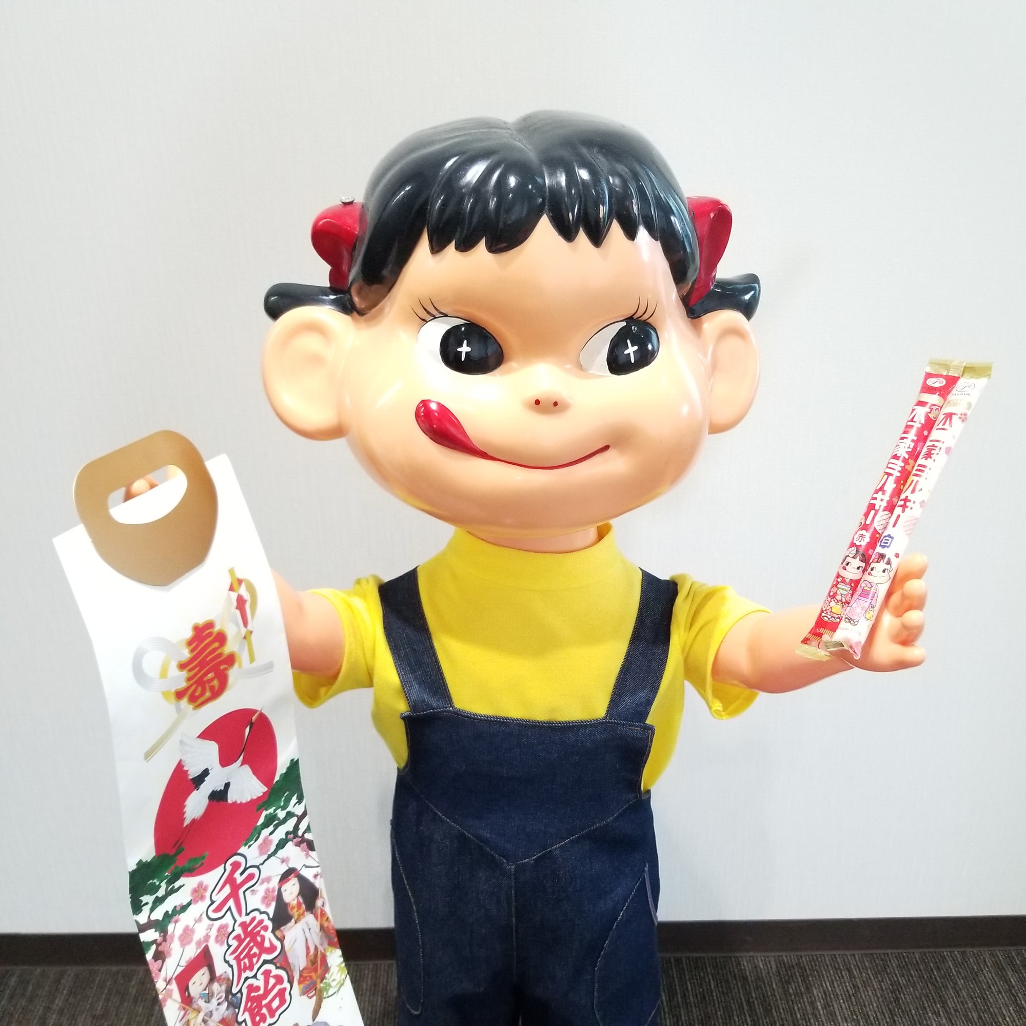 ミルキー様 不二家の人気ブランドが東京駅に初登場！ 「milky70 since1951