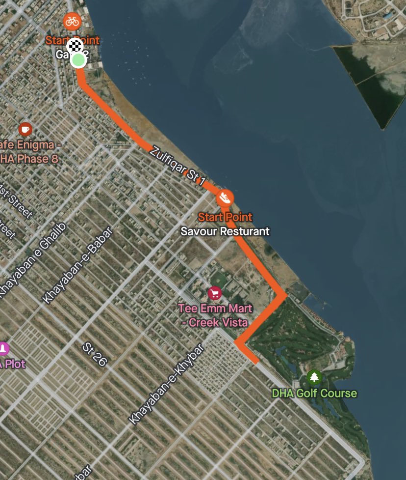 DrJMughal's tweet photo. Forgot what it was like to #profusely sweat! Just needed a quick 7km, but humid #Karachi morning #recoveryrun, post-flight, to remind! https://t.co/xzpFroGrIo