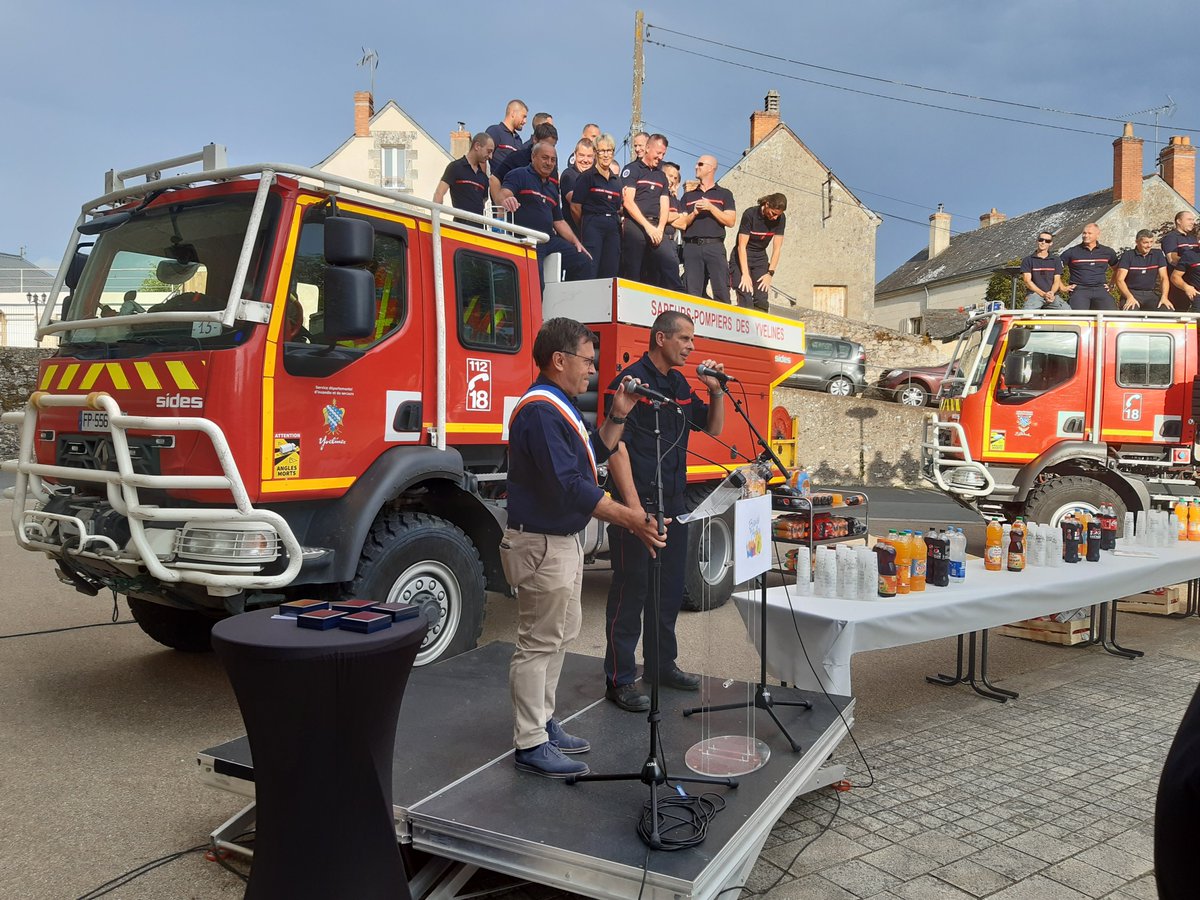 Sapeurs-pompiers de Maine-et-Loire - SDIS 49 tweet media