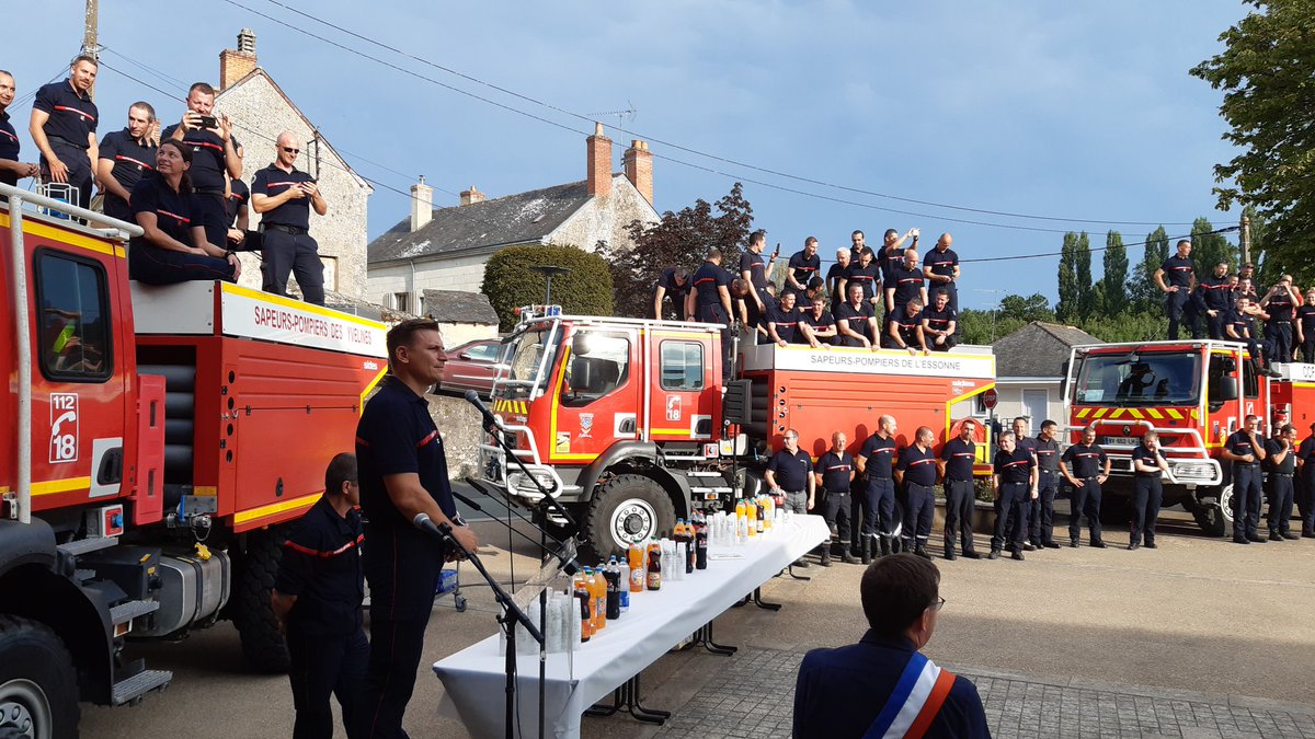 Sapeurs-pompiers de Maine-et-Loire - SDIS 49 tweet media