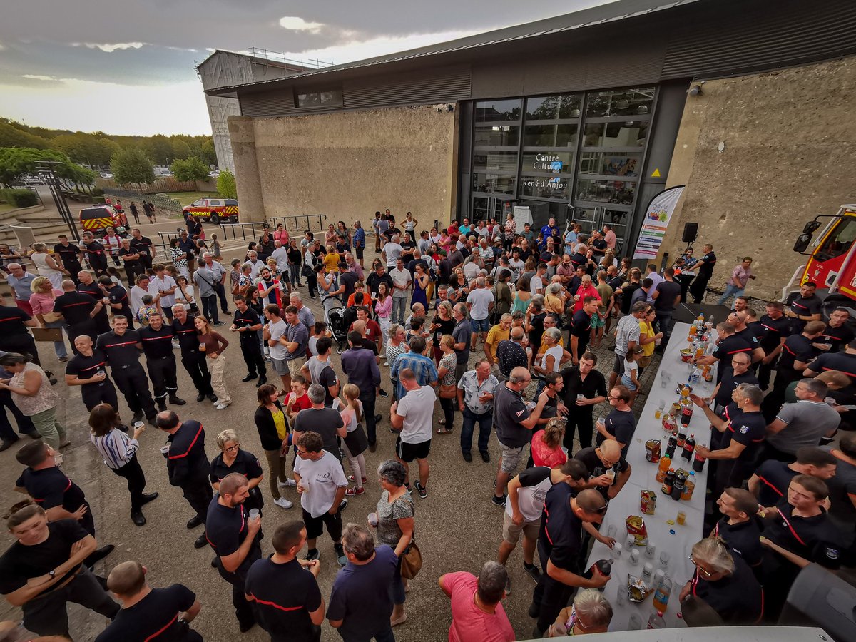 Sapeurs-pompiers de Maine-et-Loire - SDIS 49 tweet media