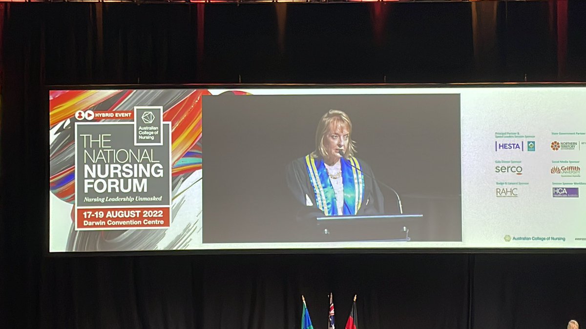 acn_nursing's tweet image. “Currently less than 1% of nurses refer to themselves as nurse researchers. This is not enough.” 
Professor Sandy Middleton FACN on creating nurse-led solutions to stroke research #NNF2022