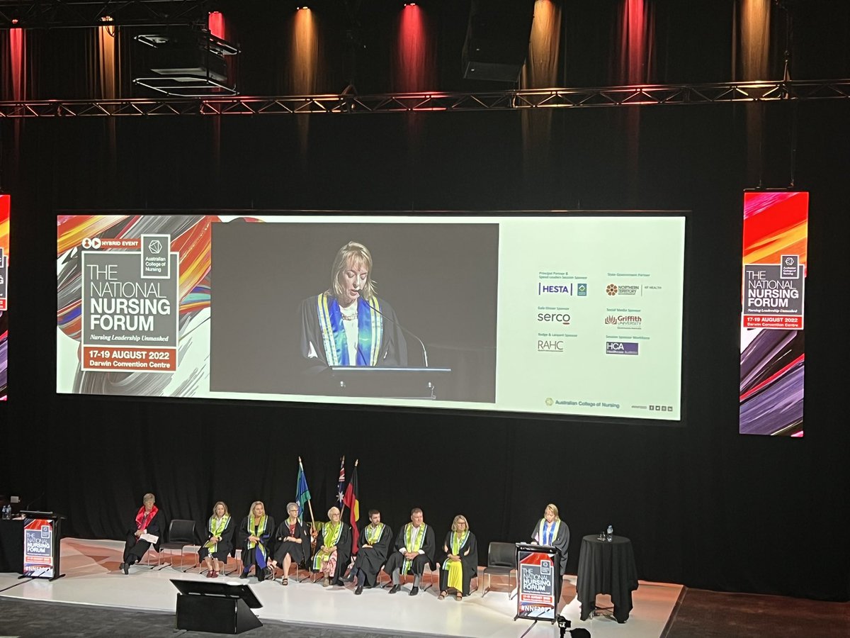 “Patients should not have to conform to the system but rather the system needs to conform to the patient” Prof Sandy Middleton @acn_tweet #NNF2022 Orator 💚