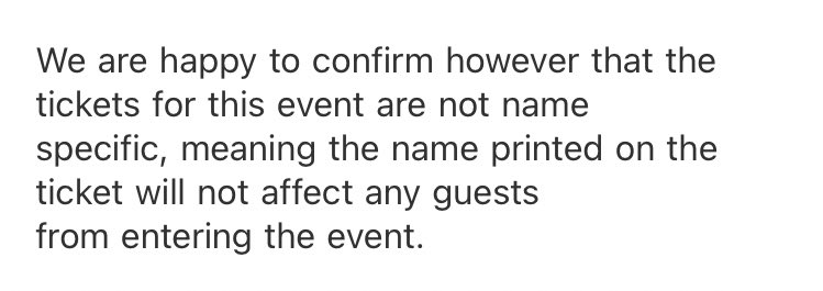 EJHawk27's tweet photo. 2 immersive film and experience tickets for Secret Cinema: Guardians of the Galaxy on 31st August.

£60 each or best offer, will email you across all the info you need. SeeTickets have confirmed that the name on the tickets does not have to match the ID of the attendee. DM me! https://t.co/fVQHYkAY9Q