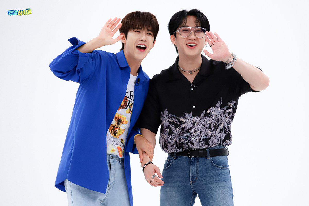PICS] 3/4 Stray Kids #Changbin as the Special MC for Weekly Idol