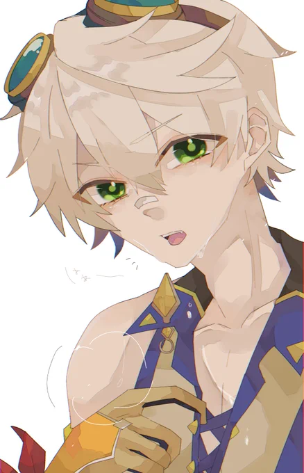 汗だくのベネットくんを眺めてたい...すぅん 