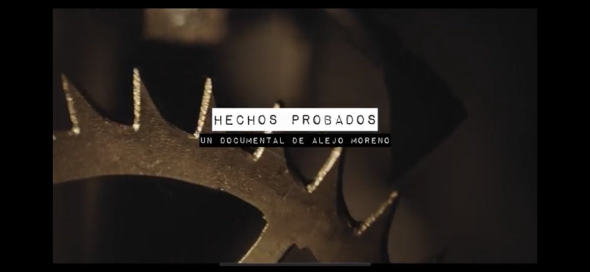 ProyectoWEIMAR's tweet photo. Nos ayudáis? Hechos Probados esta teniendo GRAN impacto en redes. Desde @AlejoMProduce os damos las GRACIAS! pero necesitamos tener seguidores para establecer un canal de comunicacion con vosotros en el q poder informaros d NUEVOS documentales y novedades 💪🏻 Rt? Follow? https://t.co/kPrSOlzbKt