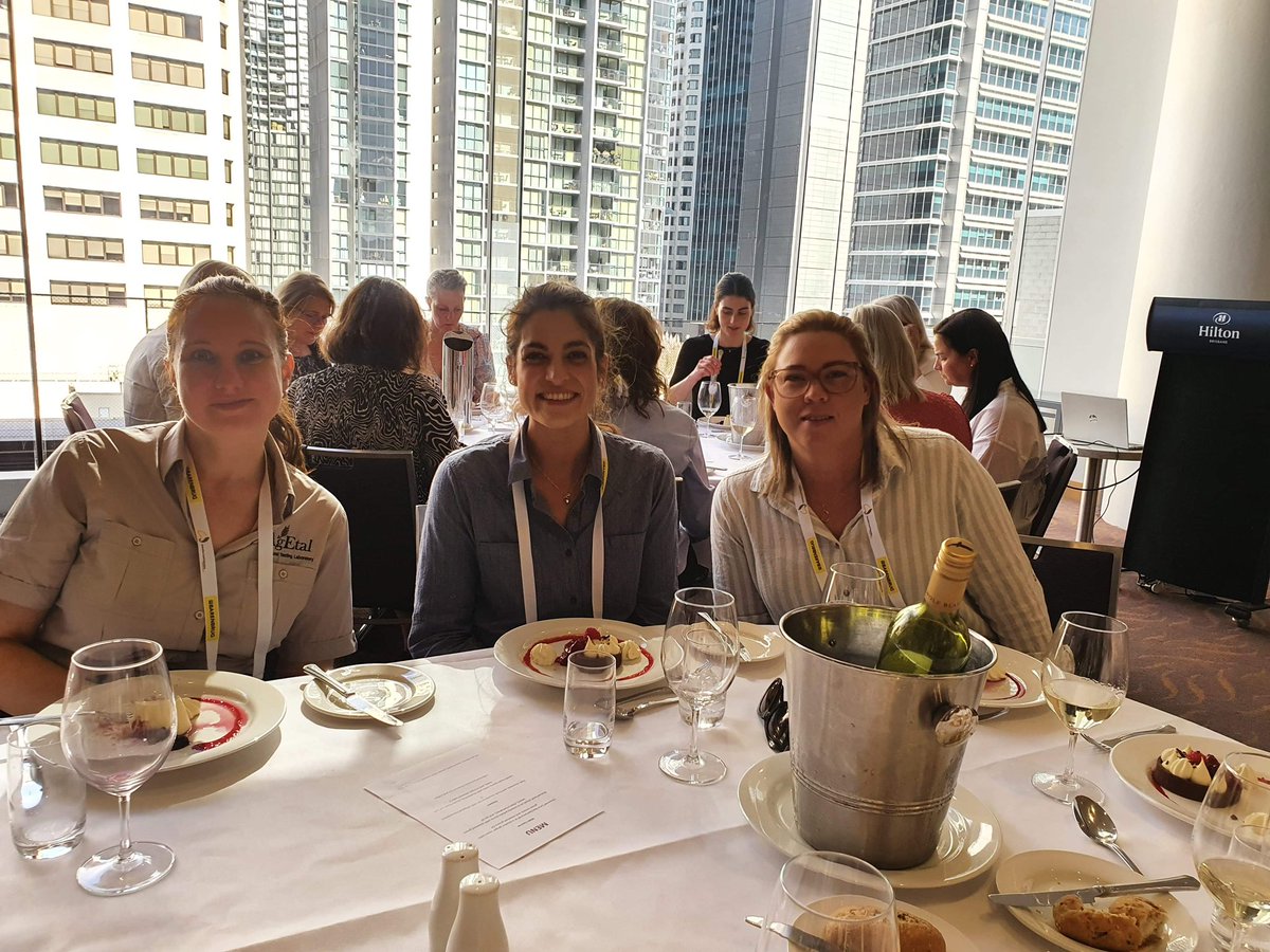 AusSeedFed's tweet photo. Sold-out attendance at the first ever Women in Seed Luncheon. Guest speaker Maree Crawford from Elders gave some insightful and inspirational views on the challenges women face in the agricultural industry 🌱#ASFSeedBiz22 https://t.co/MkeqEktv9Q