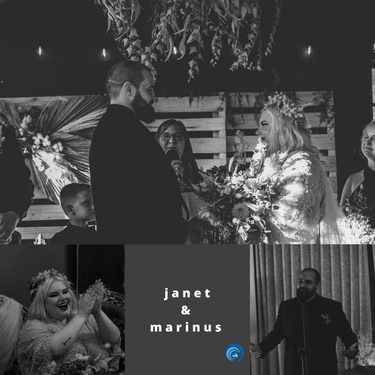 NseMusic's tweet photo. “Love is the closest thing we have to magic” 😉 

Janet &amp; Marinus - your wedding was like those out of fairytales.

Thank you for allowing us to be part of your day 💙

Venue: Anna Beulah Farm 

#NSEMusic #WeddingDJ #Wedding #WesternCapeWedding #WesternCapeWeddingDJ https://t.co/RNcR2Azr7Q