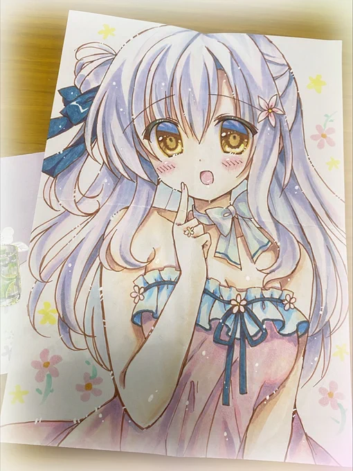 お手紙や差し入れありがとうございました🙏✨無事受け取りました☺️作業のお供にさせて頂きますね!
そして花菜ちゃんの可愛いイラストまで😭✨大事にさせて頂きます💕 