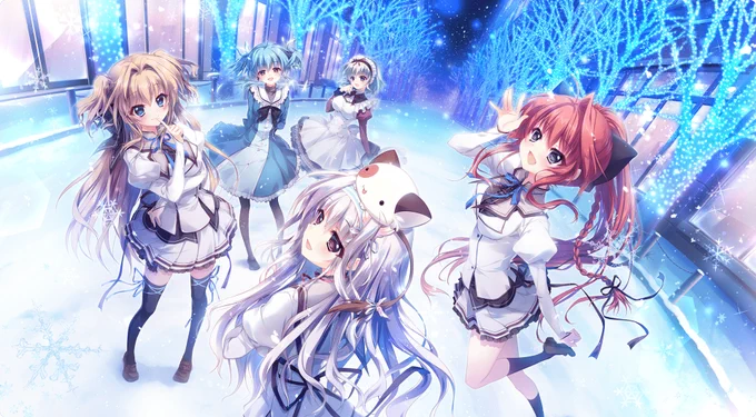 Visual novel developer Palette has opened the official website for "Mashiroiro  Remake for FHD" and "Mashiroiro  Sana Edition" which will both be releasing in 2023. #ぱれっと #ましろFHD #ましろSE 