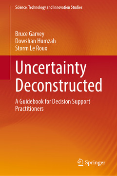 Bruce Garvey is publishing his book: Uncertainty Deconstructed and I've read the draft - great insights on better thinking #uncertainty @ImperialDyson link.springer.com/book/978303108…