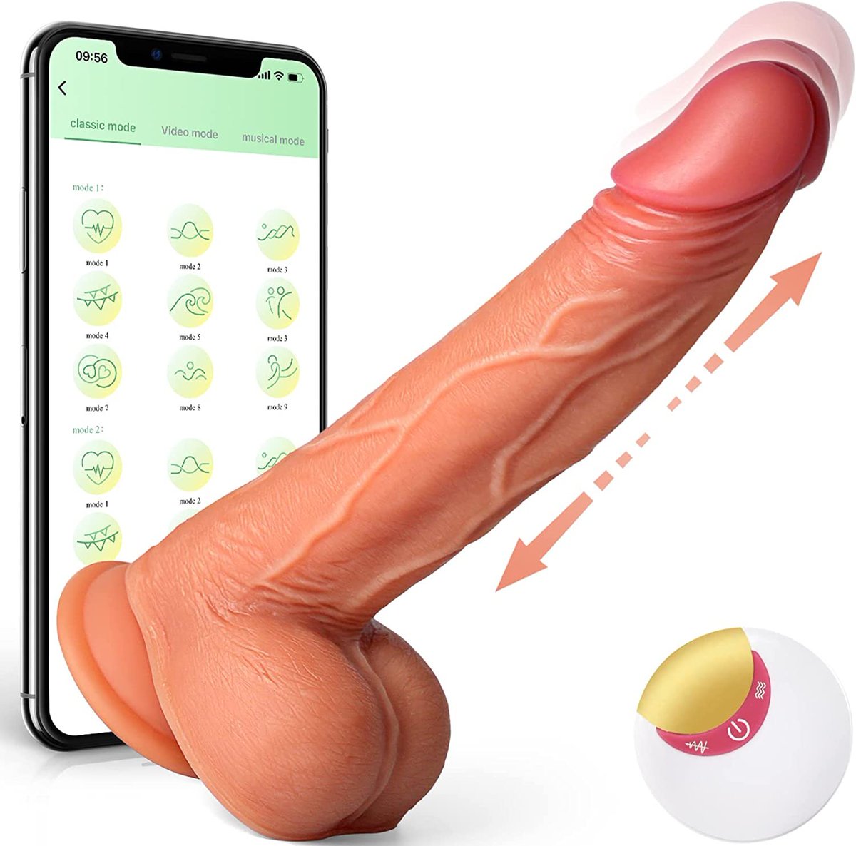 ProprogiftToyde's tweet photo. 😍Realistischer Dildo 😍
【App-gesteuert】
【8 Stossfunktion Teleskopmodi】
【8 Vibrationsmodi】
【Weicher Silikon Real Dong Penis】
【Sex Spielzeug für Erwachsene mit Saugnäpfen】

Wer möchtet das Dildo testen? https://t.co/rag0ACw5yi