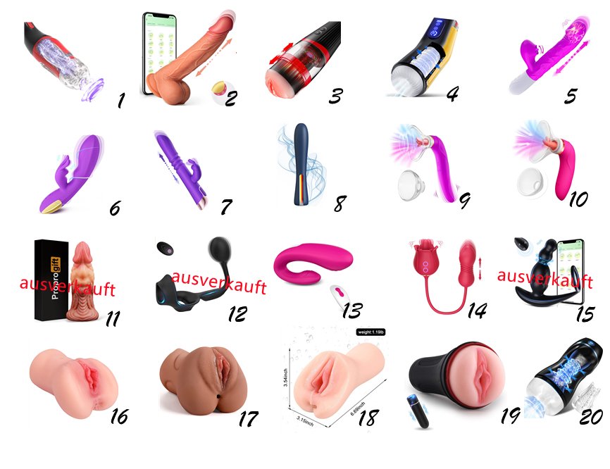 ProprogiftToyde's tweet photo. 😍Realistischer Dildo 😍
【App-gesteuert】
【8 Stossfunktion Teleskopmodi】
【8 Vibrationsmodi】
【Weicher Silikon Real Dong Penis】
【Sex Spielzeug für Erwachsene mit Saugnäpfen】

Wer möchtet das Dildo testen? https://t.co/rag0ACw5yi