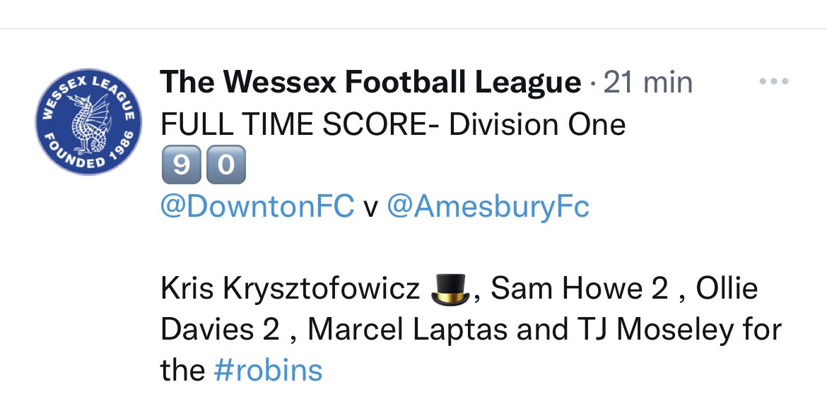 krzysieeeeek's tweet photo. #jobdone #keepwork
@DowntonFC ⚽️⚽️⚽️ https://t.co/oUW31HJI75