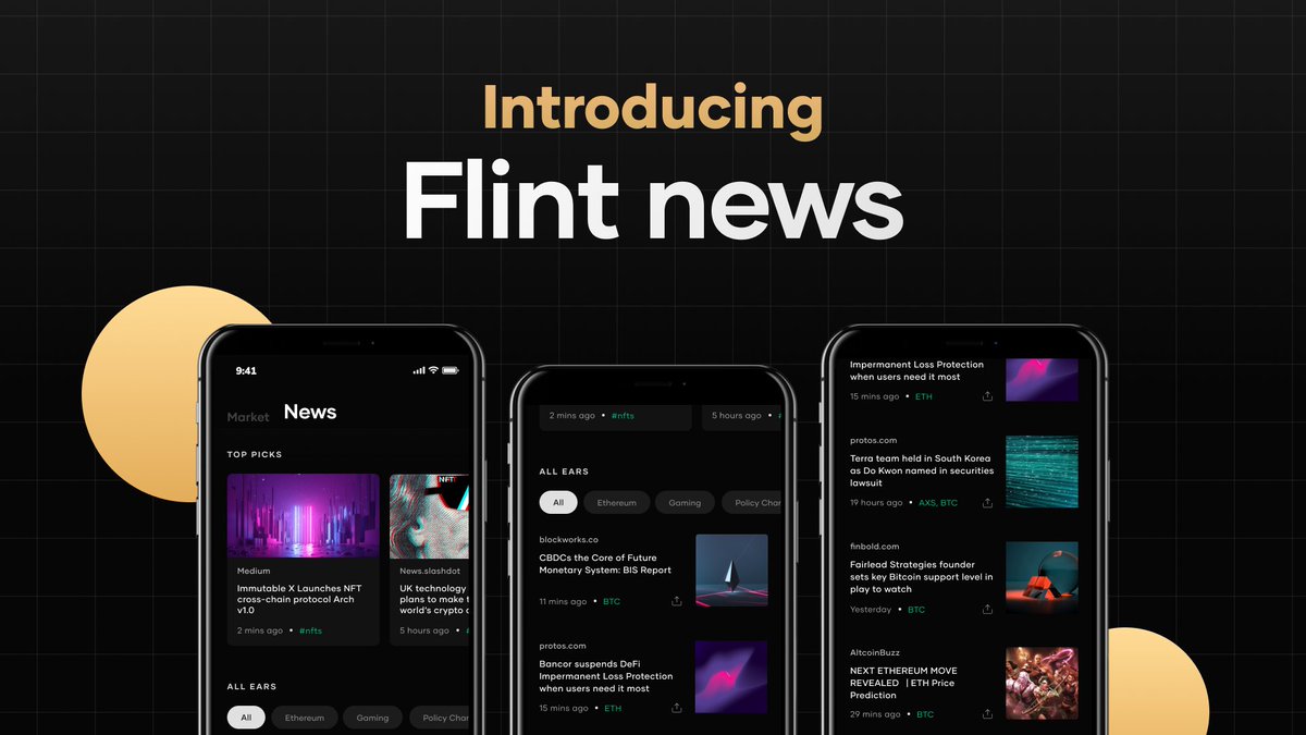 Say hello to your latest source for crypto #news.

Now with unbiased, in-depth and comprehensive stories from around the world, you will always have an answer for “What’s happening in crypto?”

#btc #Crypto #Blockchain