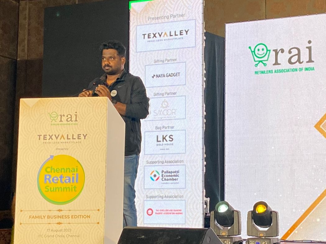 Retailers Association of India (RAI) tweet media