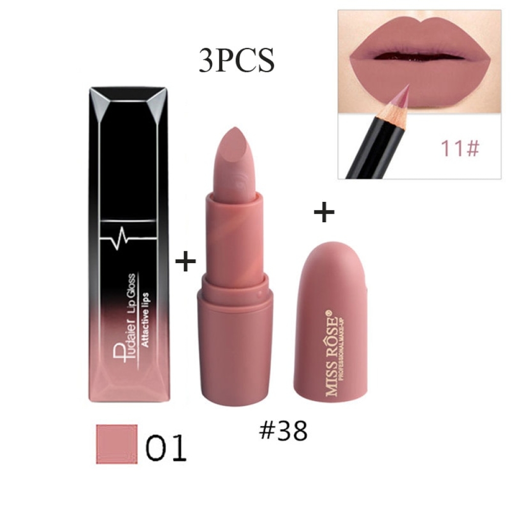 malltimas's tweet photo. Long-lasting Matte and Waterproof Lipstick Set #deluxe #luxury #design https://t.co/YnLCwCoCpz https://t.co/lGq7MqvwJI