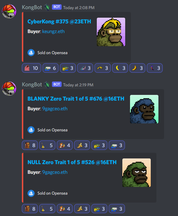 Big boys are busy joining <a href="/CyberKongz/">CyberKongz</a> Genesis Hall, you still fading kongz? 

Welkong ser <a href="/9gagceo/">9GAGCEO</a> ! Your gennies is absolute clean!🦍🔥❤️

Also kongratz on the nice banana hat genny ser <a href="/keung/">Keungz</a> !🦍🔥❤️