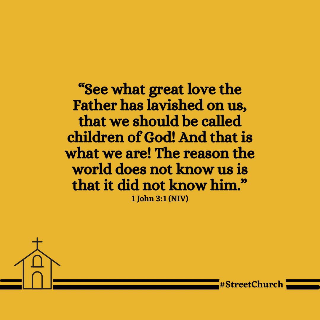 streetchurchh's tweet photo. The love wey God get for us him pikin too much, even we wey be the pikins no fit see the love finish. Love wey we no need struggle for, that feeling say we dey loved, we fit always count on God love for us.  Omo, me I no dey use the love play. https://t.co/UsZj5rpTDM