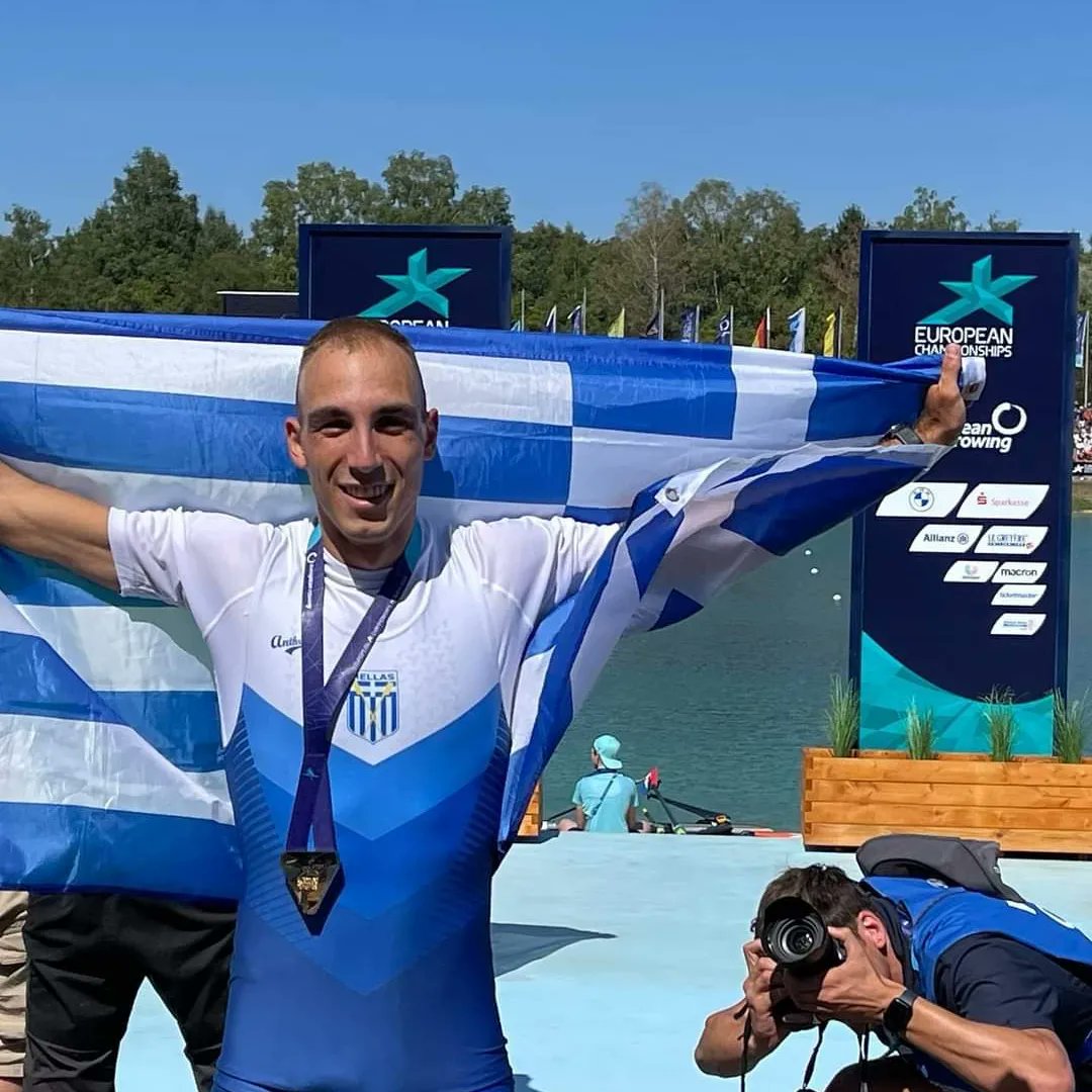 Θερμά συγχαρητήρια στους αθλητές μας που υψώνουν τη γαλανόλευκη στα βάθρα του Ευρωπαϊκού Πρωταθλήματος Στίβου #Munich2022. Αντιγόνη, Μίλτο, Αντώνη, σας ευχαριστούμε. Τα Ελληνόπουλα που αγωνίζονται εκεί, οδηγούν τη χώρα μακριά και ψηλά. Μας κάνουν όλους περήφανους και χαρούμενους.