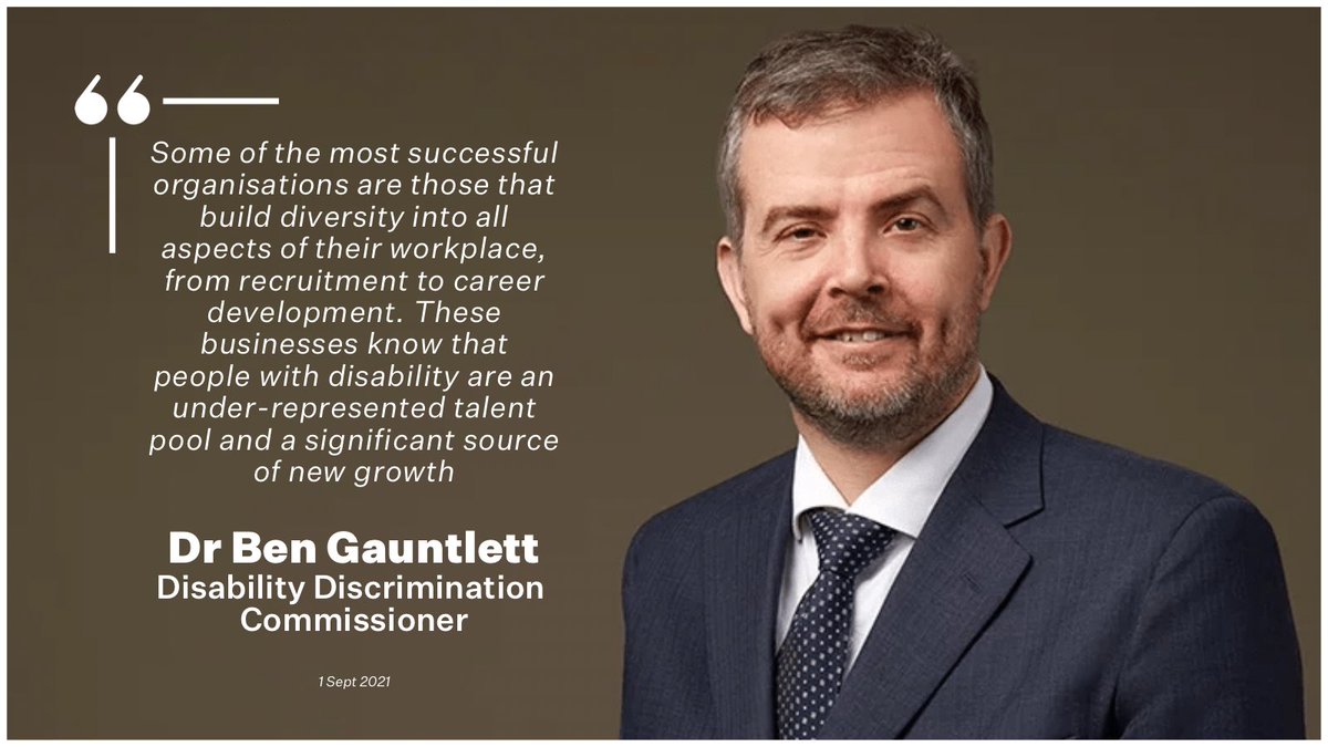 AmandaRishworth's tweet photo. People with disability bring diverse skills, experience &amp; make significant contributions. We know community attitudes are one of the biggest barriers to employment facing people with disability, &amp; these discussions will allow us to reflect these experiences at the Jobs Summit. https://t.co/kPgg9KhoDo