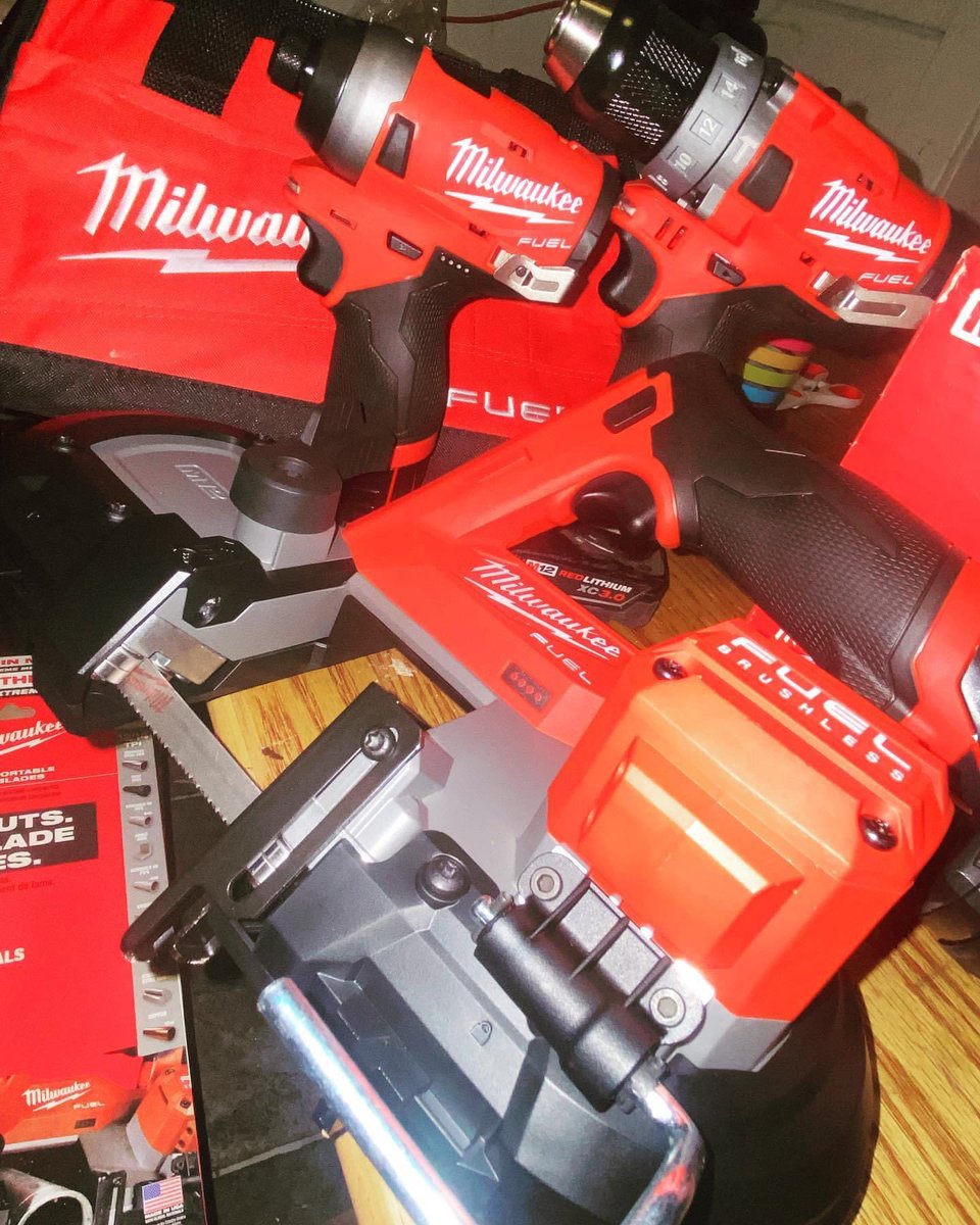 BrysonTorres's tweet photo. New Toys 🧰 @MilwaukeeTool #m12fuel #hwpo https://t.co/SZHPqBamYR