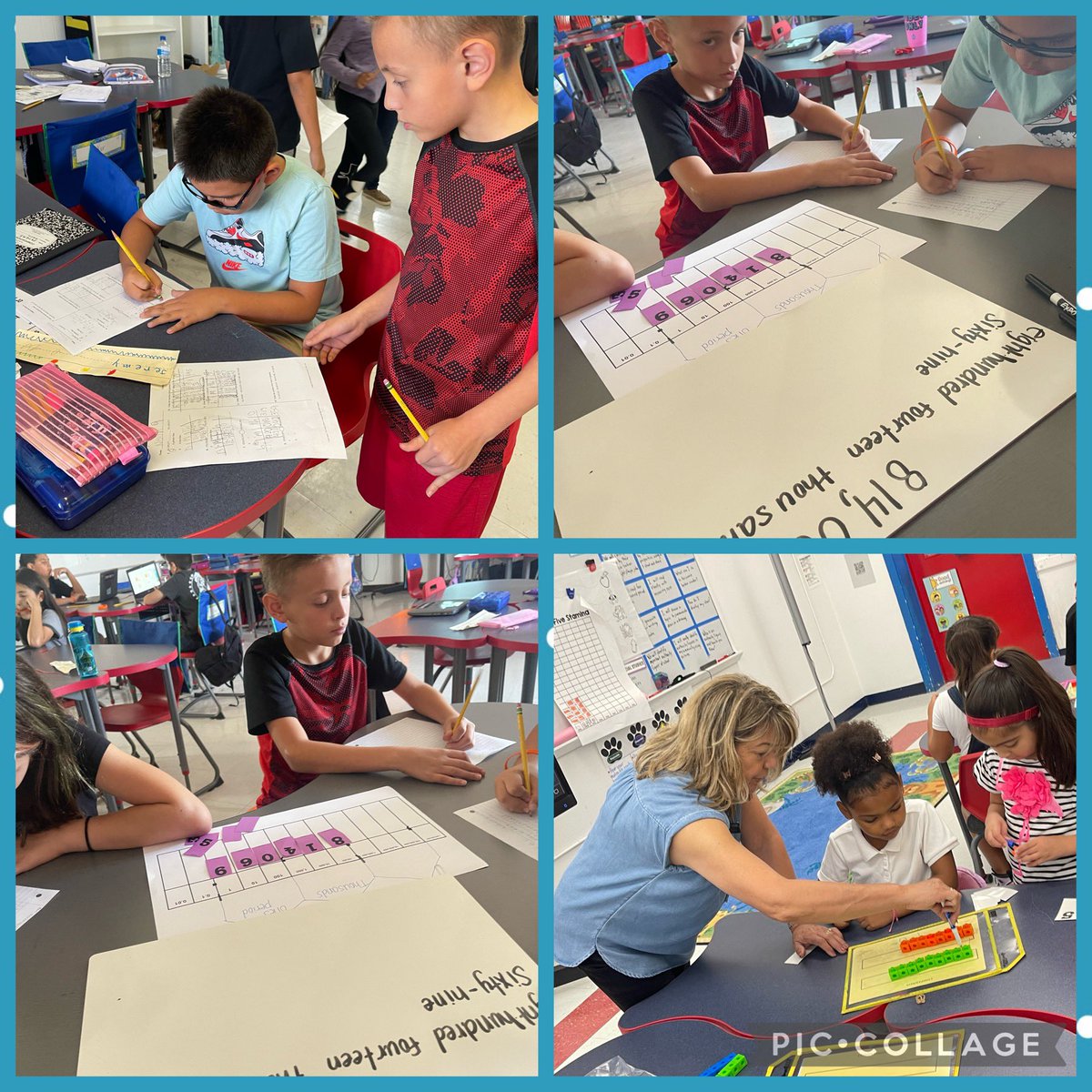 JurassicGaby's tweet image. So many great things happening at Scottieland: Super School, small groups, outdoor science lessons, and hands-on activities 🤓 Our Scotties are paw-some 🐾❤️ @SagelandMicroES #InterventionForAll