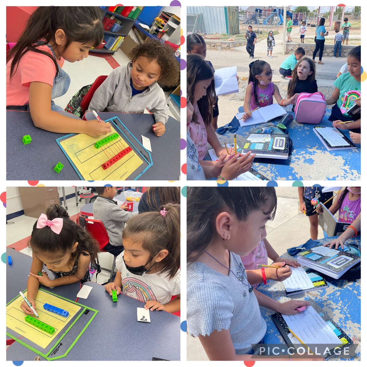 JurassicGaby's tweet image. So many great things happening at Scottieland: Super School, small groups, outdoor science lessons, and hands-on activities 🤓 Our Scotties are paw-some 🐾❤️ @SagelandMicroES #InterventionForAll