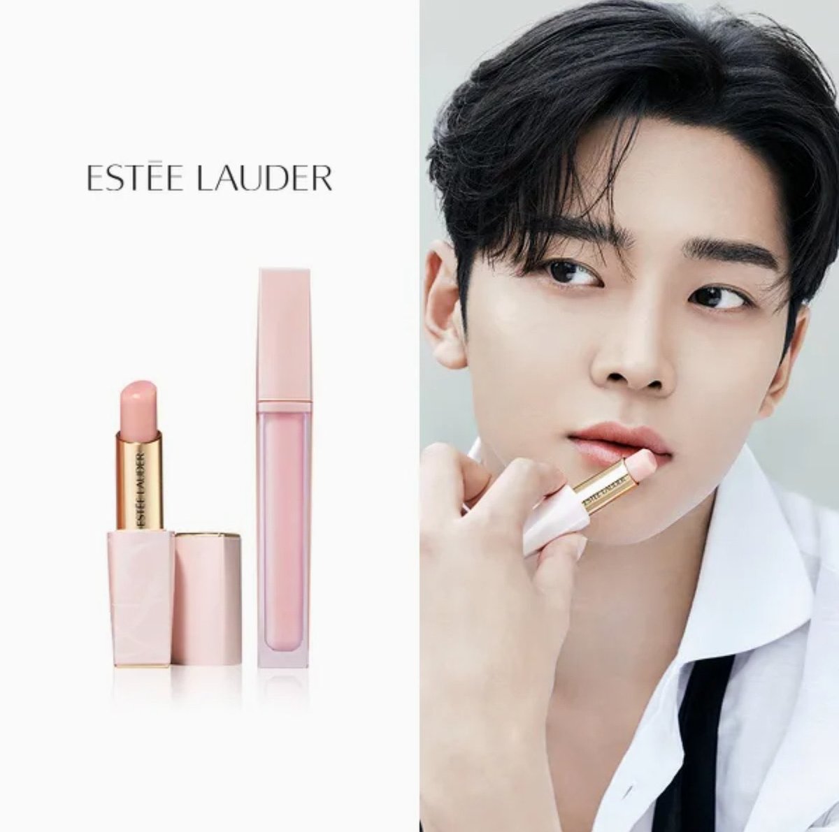 twinkyxstar's tweet photo. We getting new Estée Lauder x Rowoon photos🥳 https://t.co/xN81uOAyp8